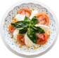 Raw scallops from Erquy